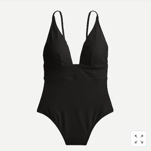 J Crew one-piece bathing suit